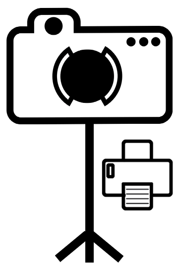 Fotobox mit Sofortdruck